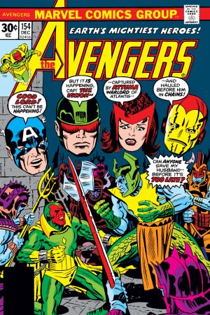 Avengers (1963) #154