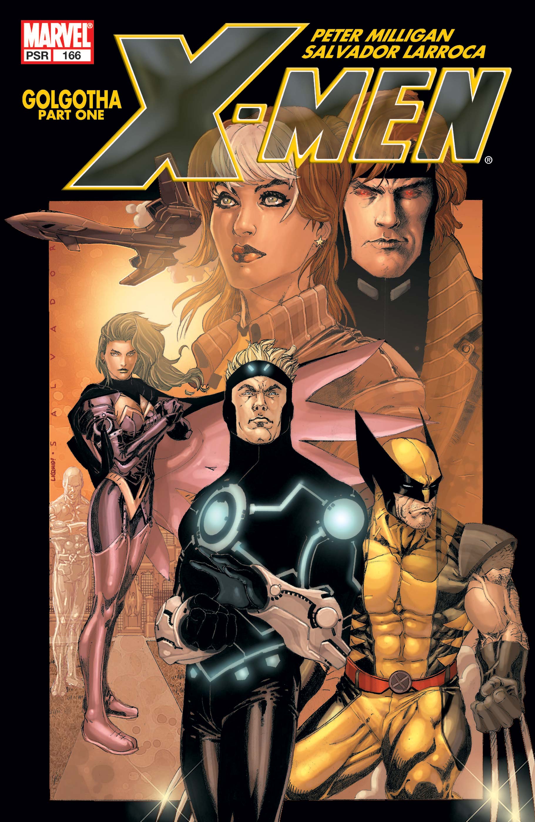 X-Men: Golgotha (Trade Paperback)
