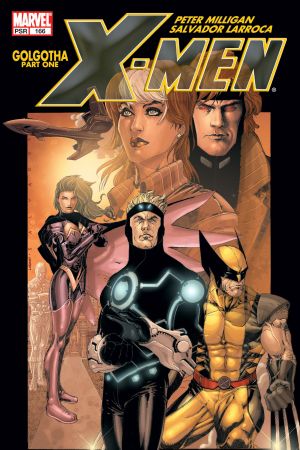 X-Men (2004) #166