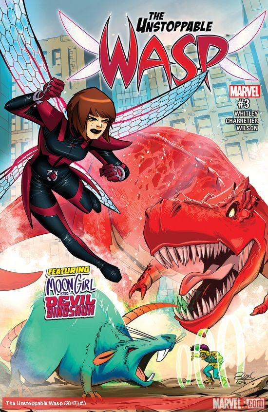 The Unstoppable Wasp (2017) #3