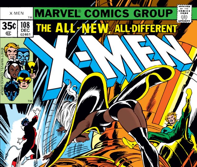 Uncanny X-Men (1963) #108