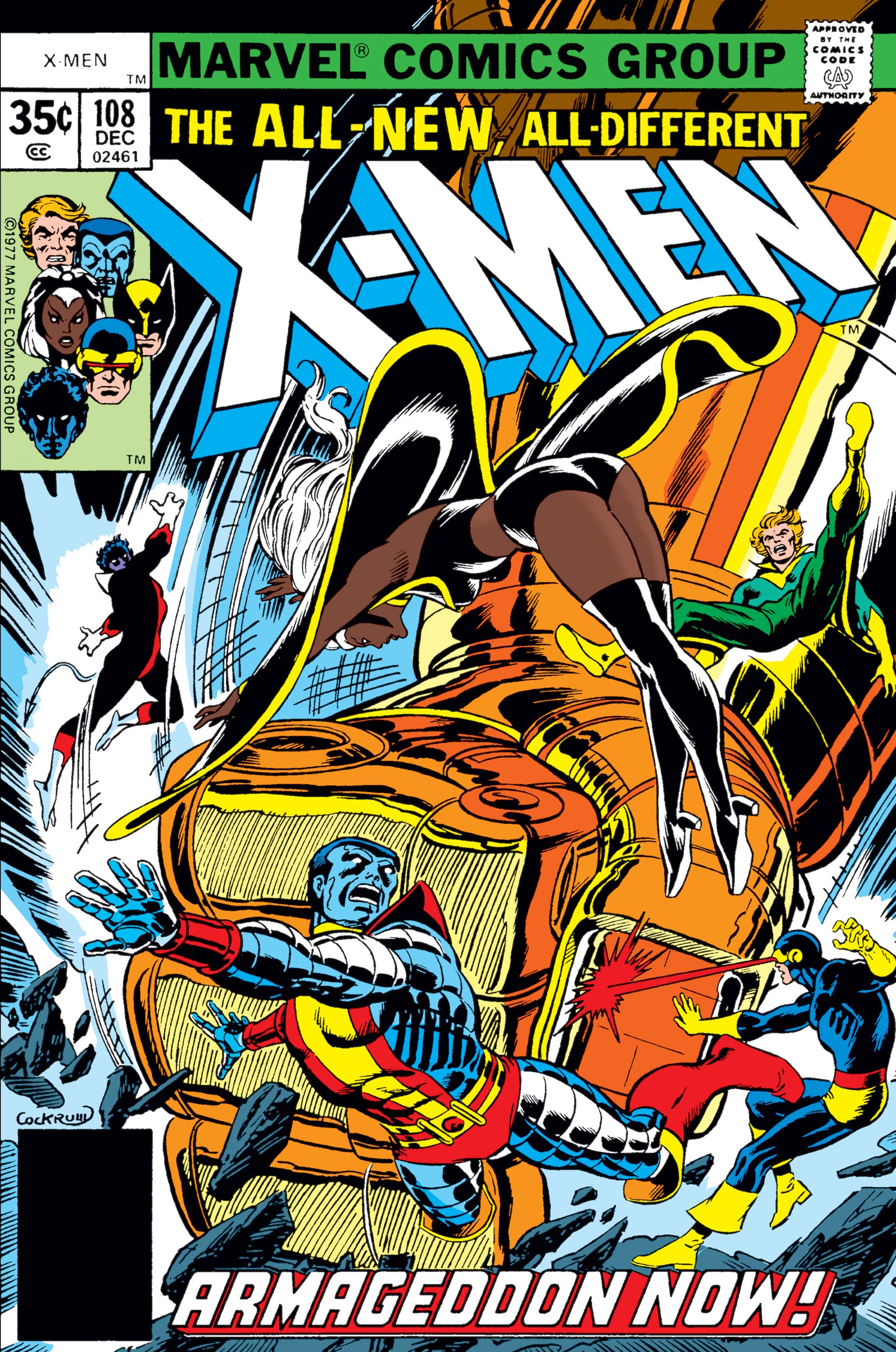 Uncanny X-Men (1963) #108