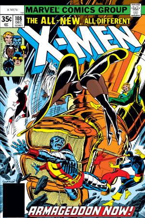 Uncanny X-Men (1963) #108