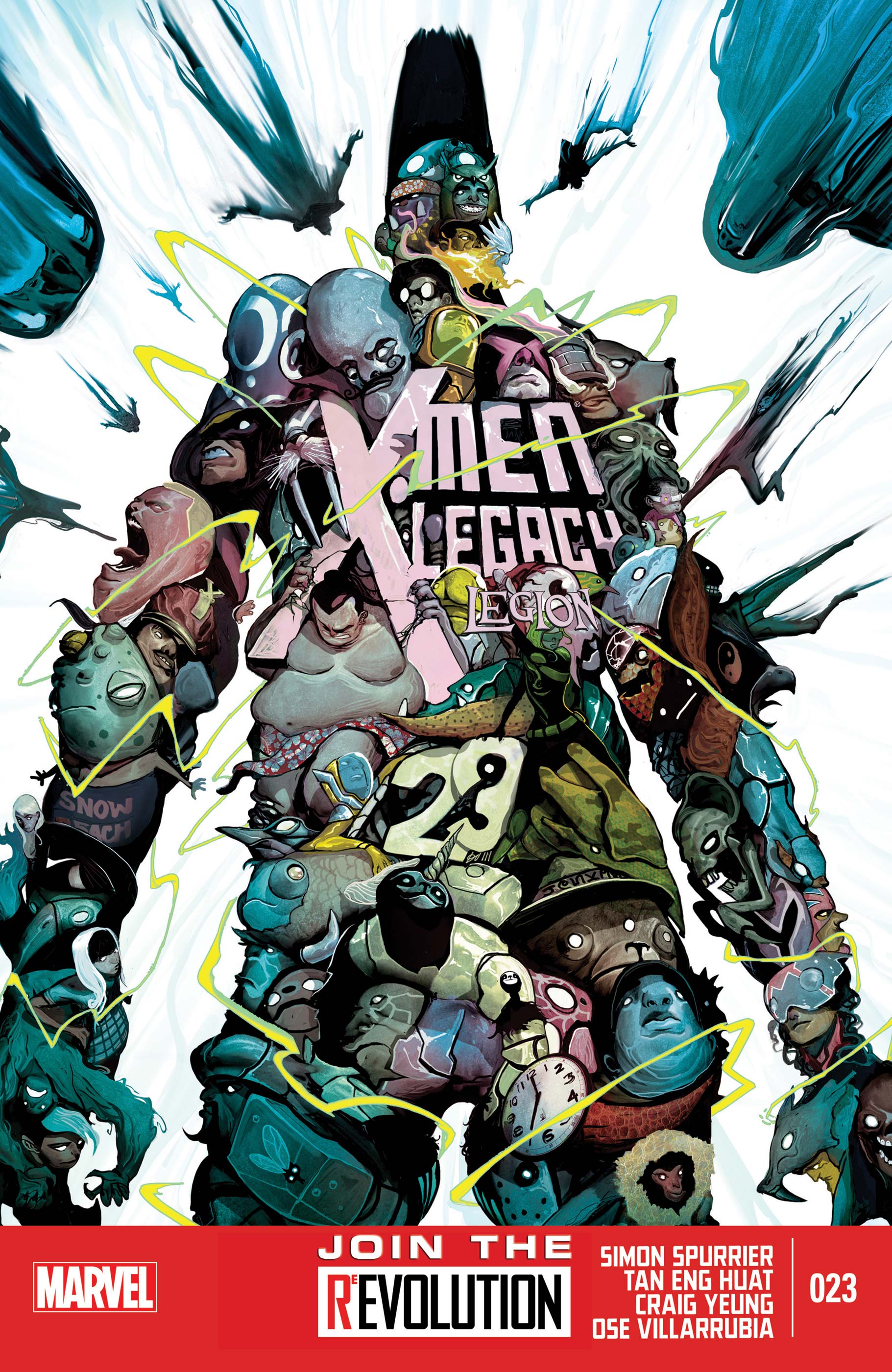 X-Men Legacy (2012) #23