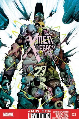 X-Men Legacy #23 