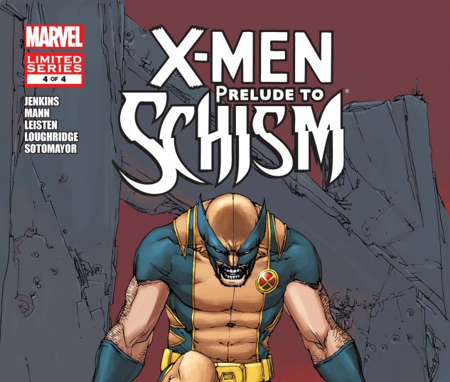 X-MEN: PRELUDE TO SCHISM (2011) #4