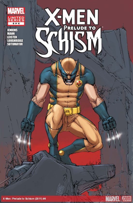 X-Men: Prelude to Schism (2011) #4