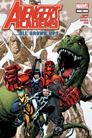 Avengers Academy #12