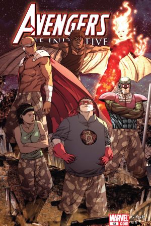 Avengers: The Initiative (2007) #13