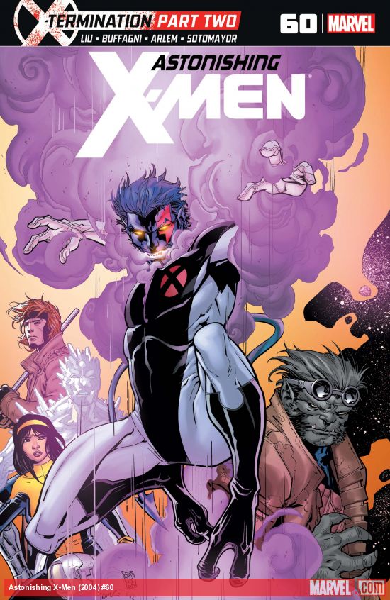 Astonishing X-Men (2004) #60