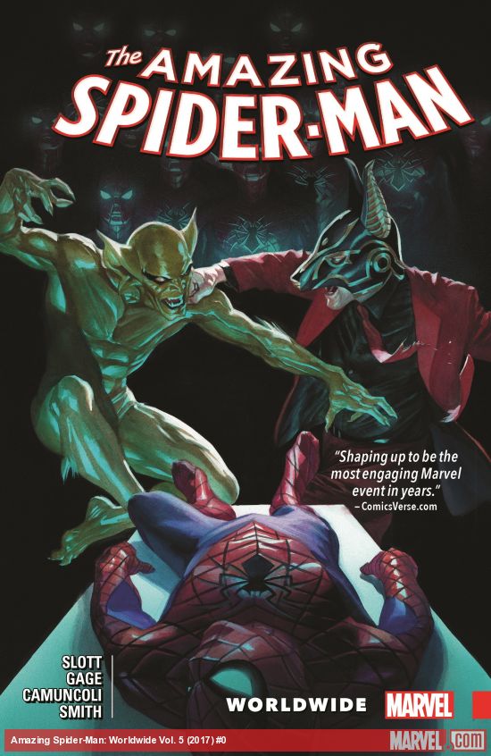 AMAZING SPIDER-MAN: WORLDWIDE VOL. 5 TPB (Trade Paperback)