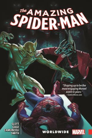 Amazing Spider-Man: Worldwide Vol. 5 (Trade Paperback)