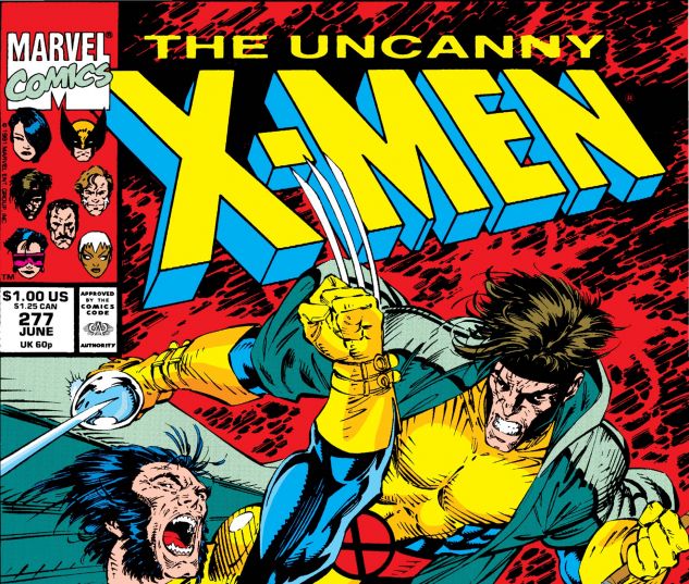 UNCANNY X-MEN (1963) #277