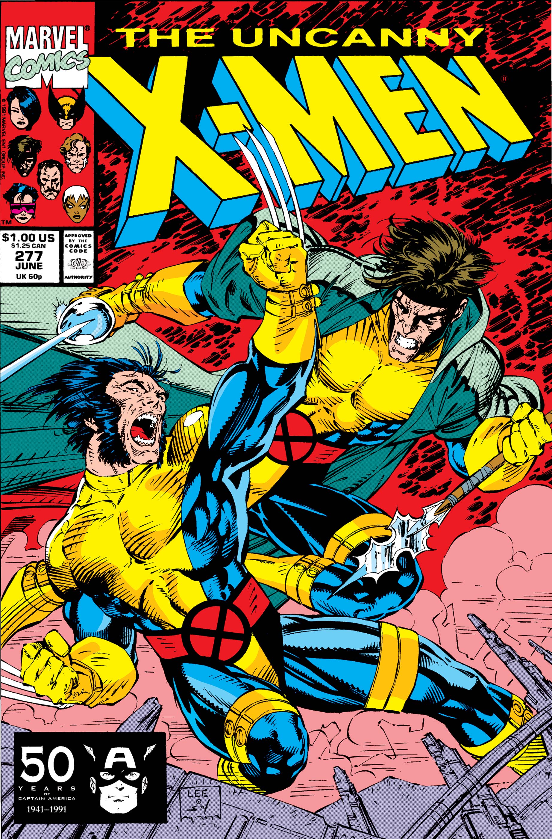 Uncanny X-Men (1963) #277