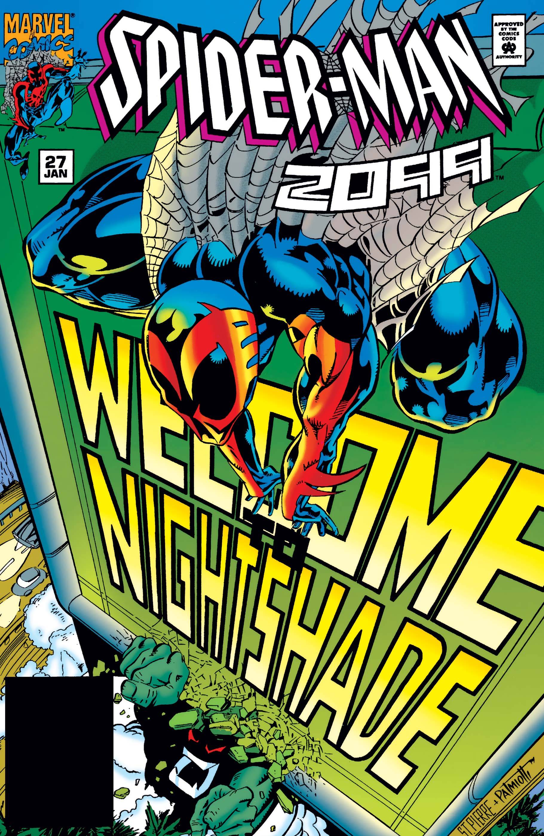 Spider-Man 2099 (1992) #27
