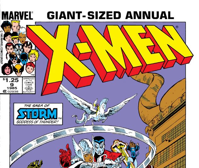 X-MEN ANNUAL (1970) #9