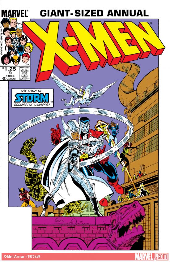 X-Men Annual (1970) #9