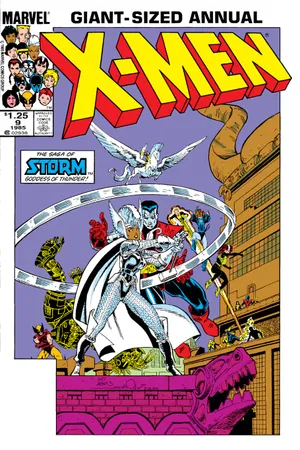 X-Men Annual (1970) #9 | Comic Issues | Marvel