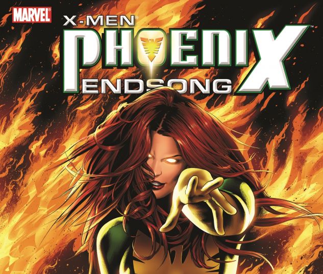 X-MEN: PHOENIX - ENDSONG 0 cover