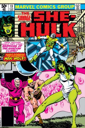 Savage She-Hulk (1980) #13