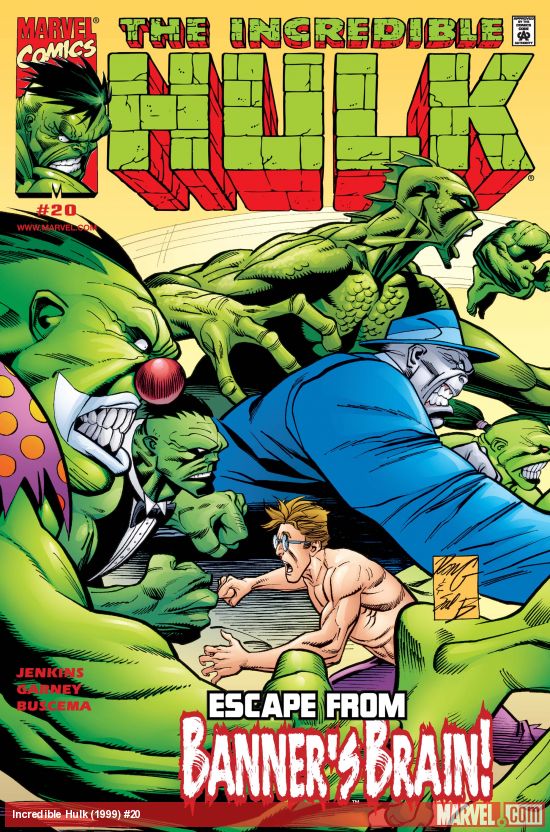 Hulk (1999) #20