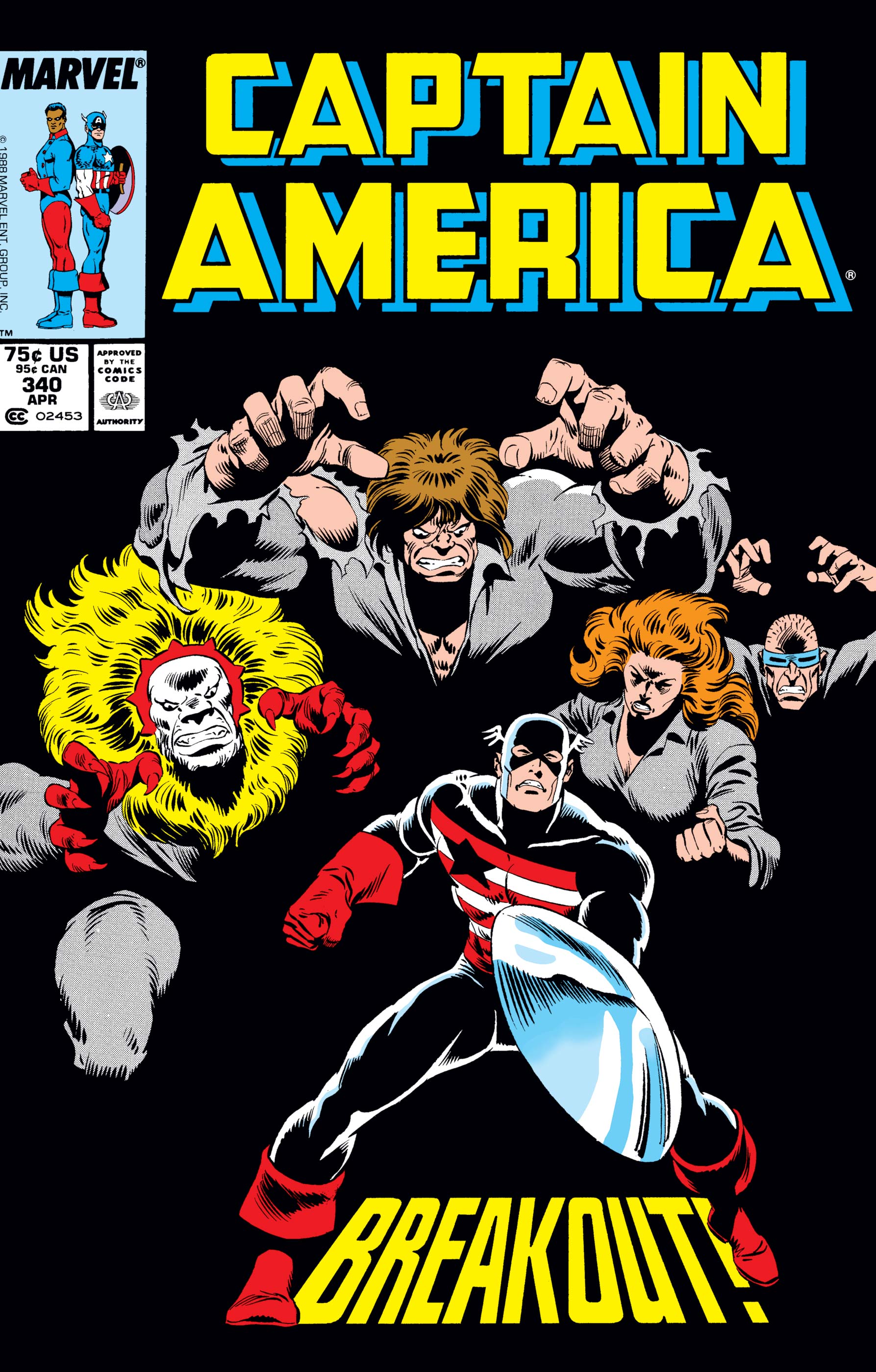 Captain America (1968) #340