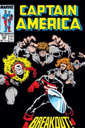 Captain America #340 