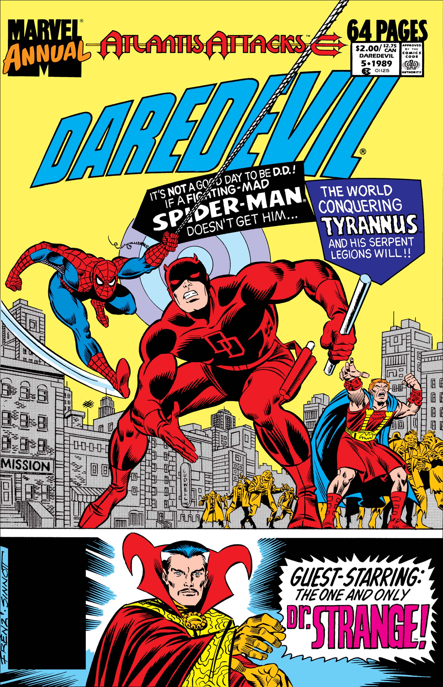 Daredevil Annual (1967) #5