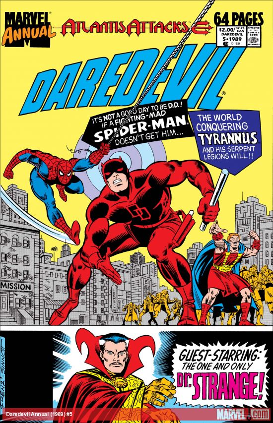 Daredevil Annual (1967) #5