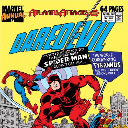 Daredevil Annual (1989-1990)