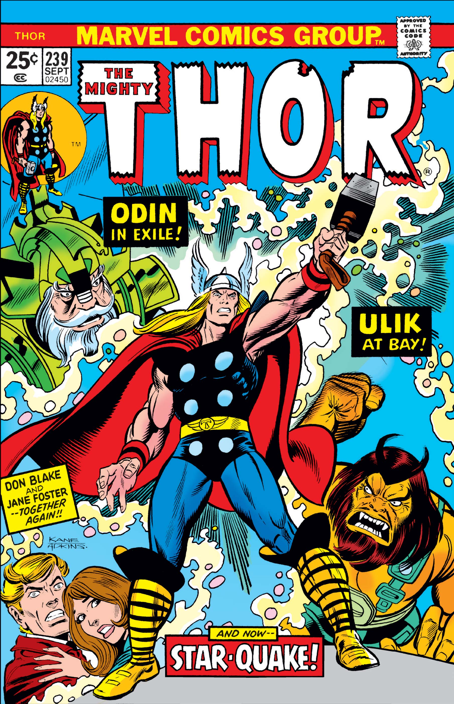Thor (1966) #239