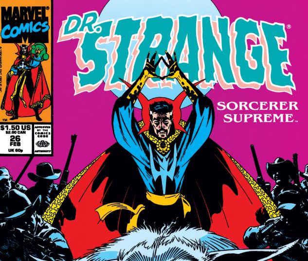 Cover for DOCTOR STRANGE, SORCERER SUPREME #26