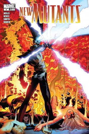 New Mutants (2009) #4