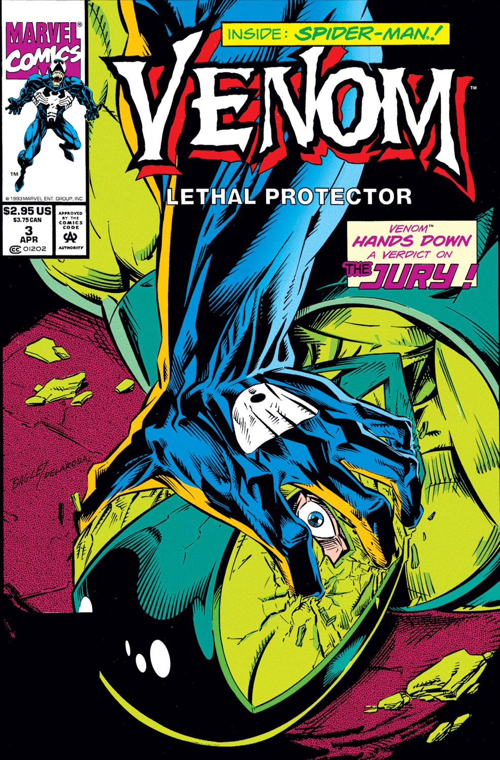 Venom: Lethal Protector (1993) #3