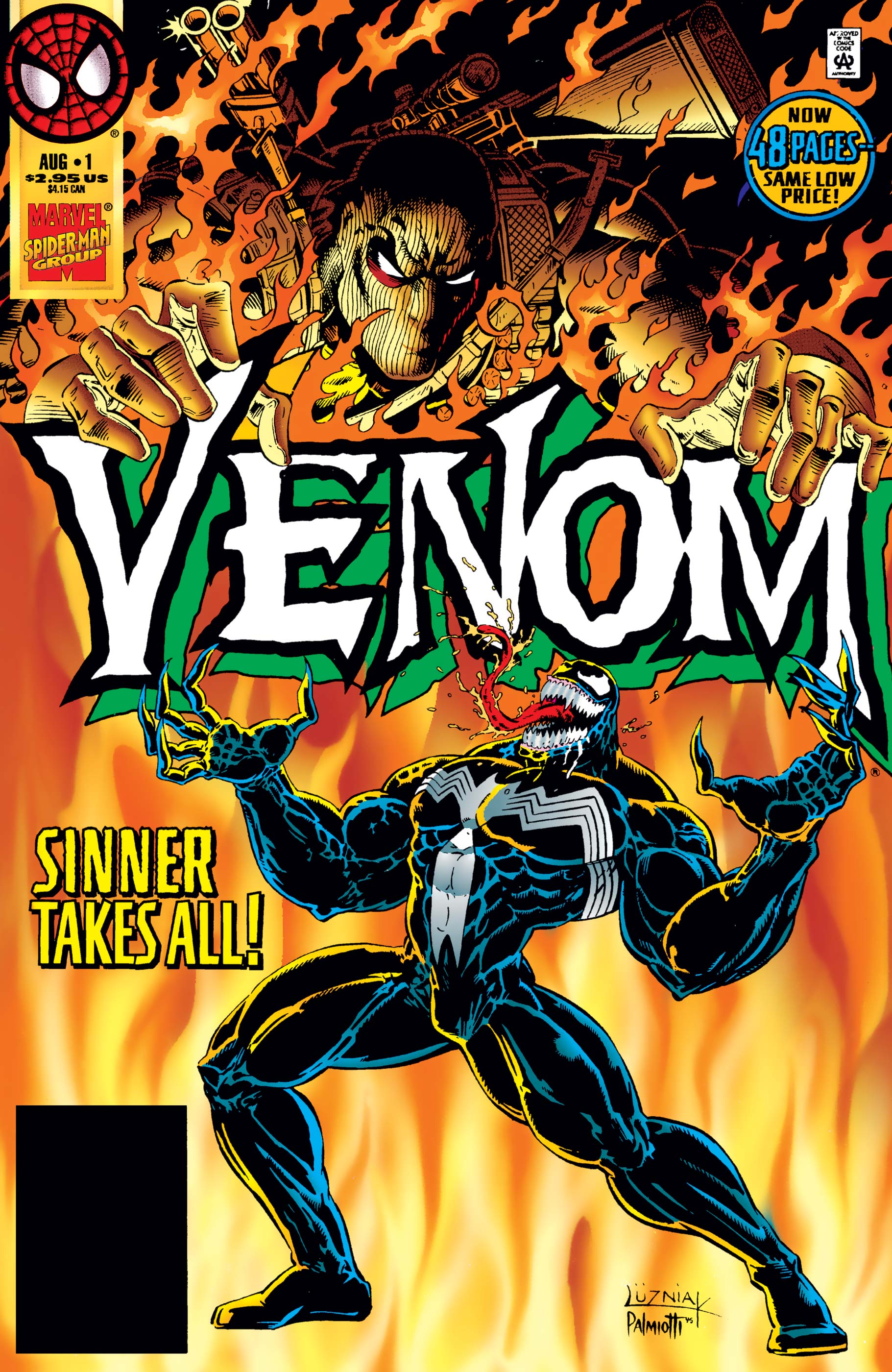 Venom: Sinner Takes All (1995) #1