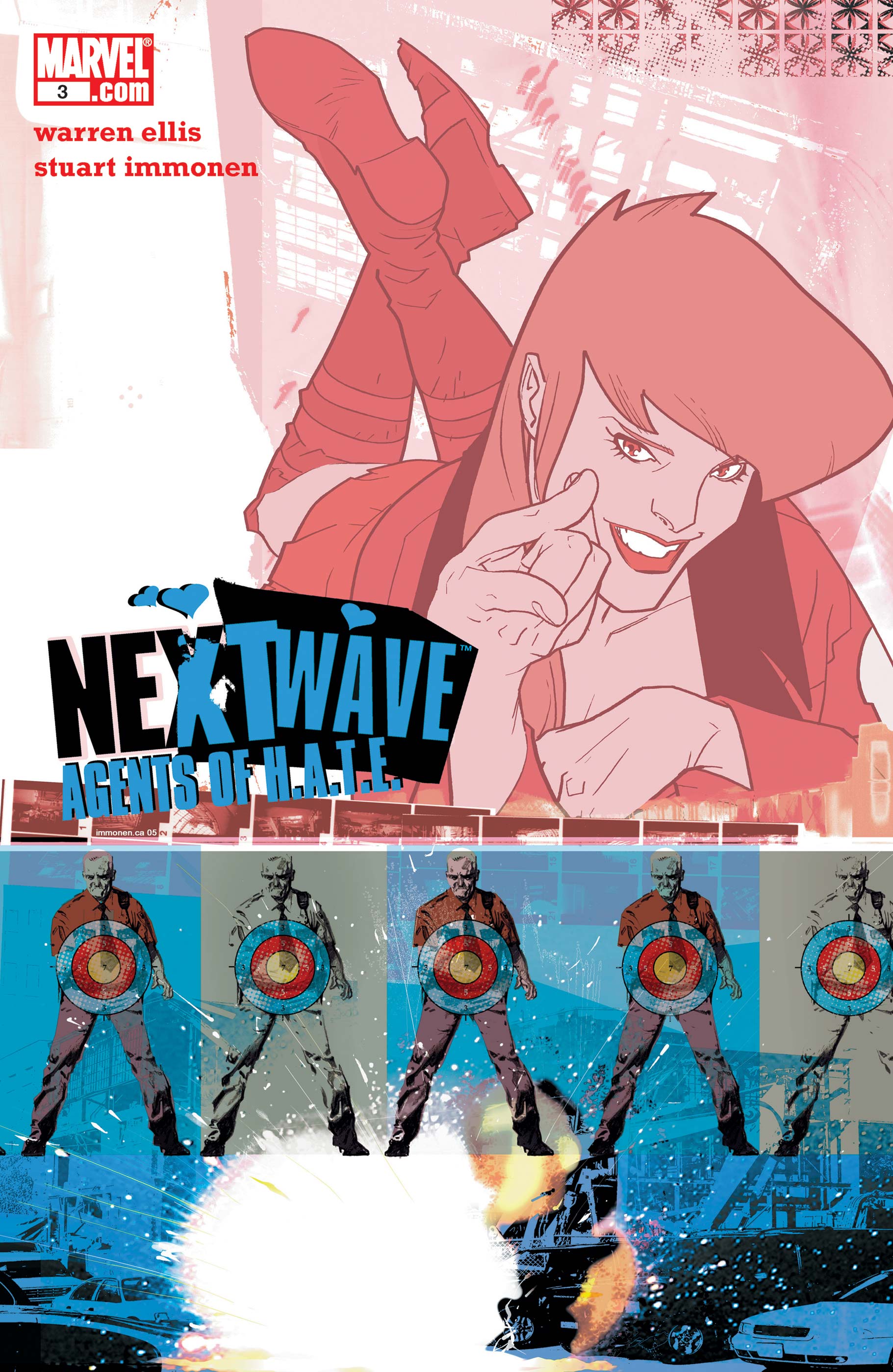Nextwave: Agents of H.a.T.E. (2006) #3