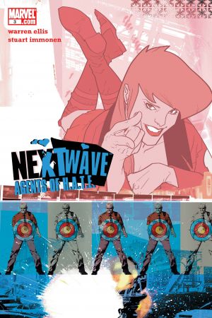 Nextwave: Agents of H.a.T.E. (2006) #3