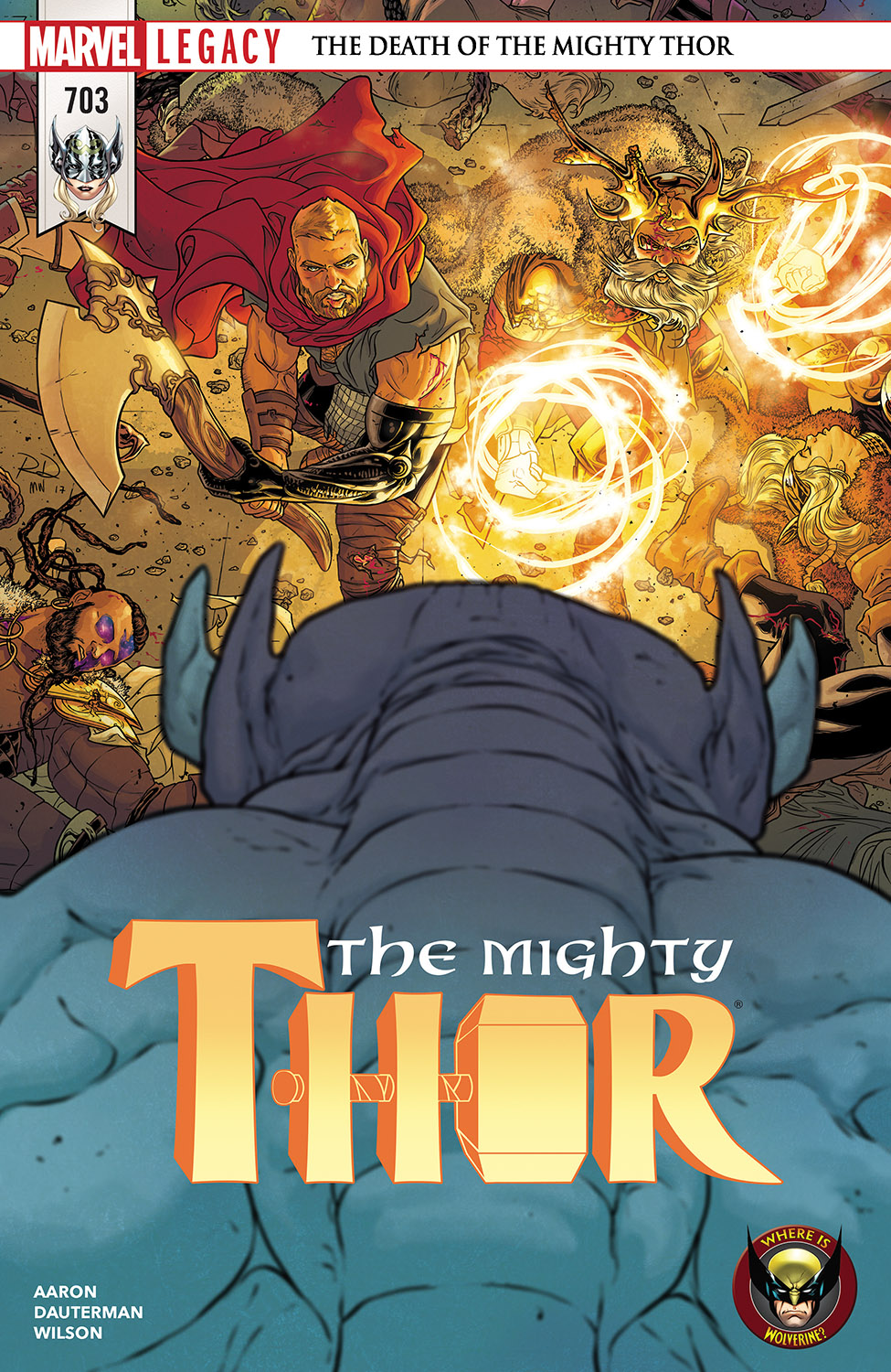 Mighty Thor (2015) #703