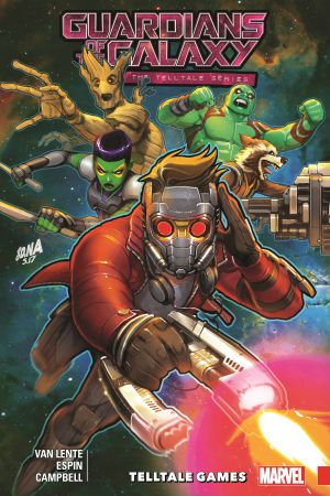 Guardians of the Galaxy: Telltale Games (Trade Paperback)