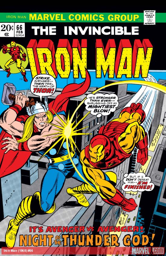 Iron Man (1968) #66