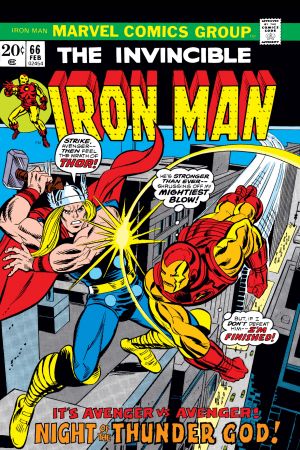 Iron Man (1968) #66