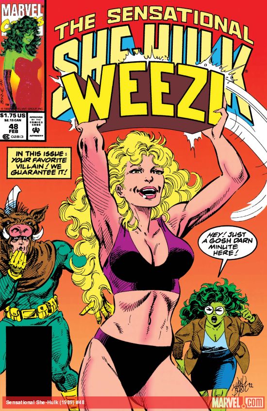 Sensational She-Hulk (1989) #48