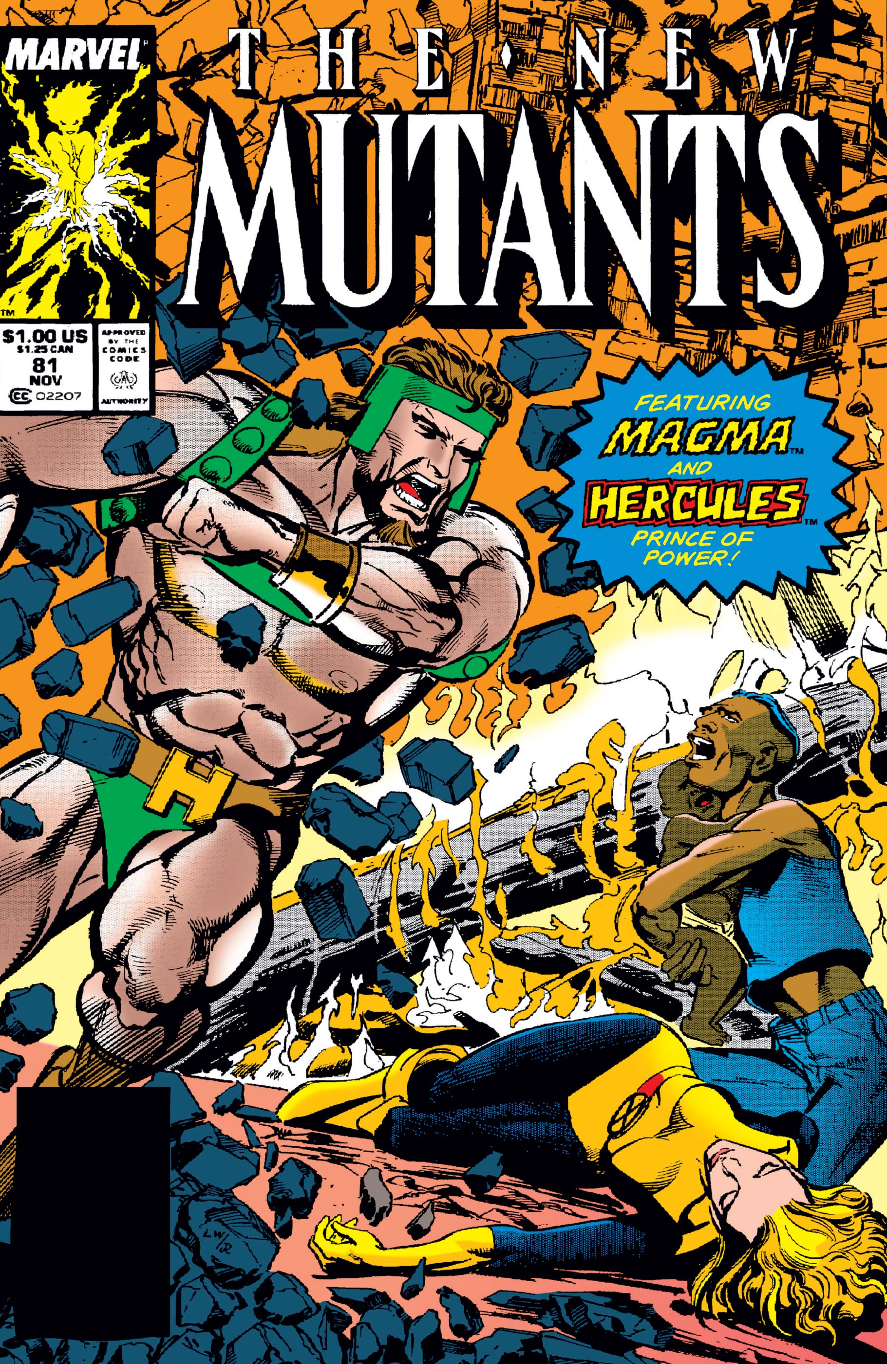 New Mutants (1983) #81