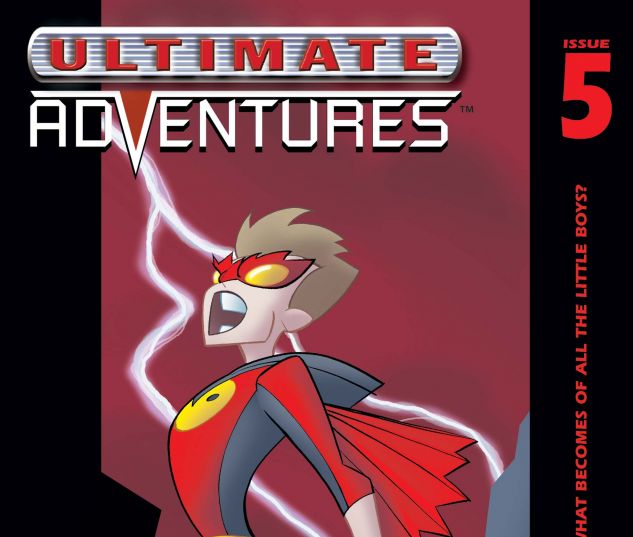 Ultimate Adventures (2002) #5