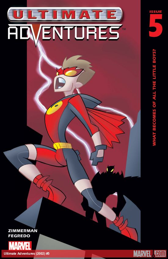 Ultimate Adventures (2002) #5