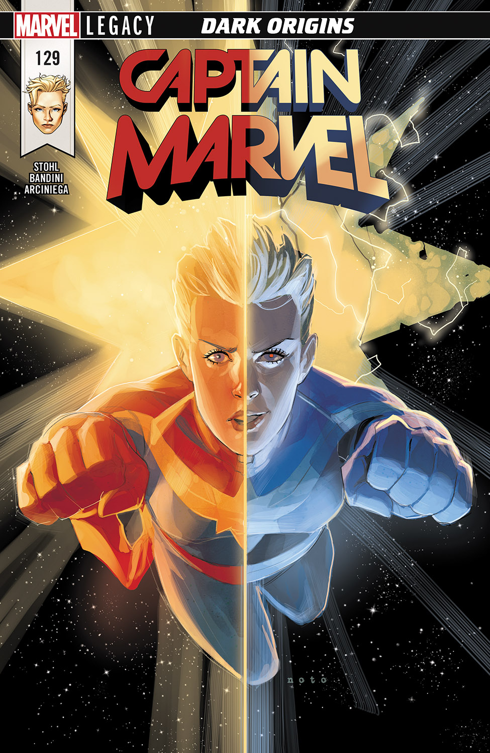 The Mighty Captain Marvel (2017) #129