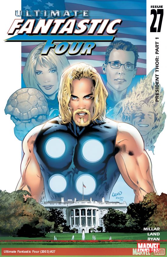 Ultimate Fantastic Four (2003) #27