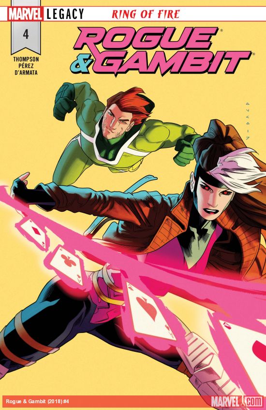 Rogue & Gambit (2018) #4