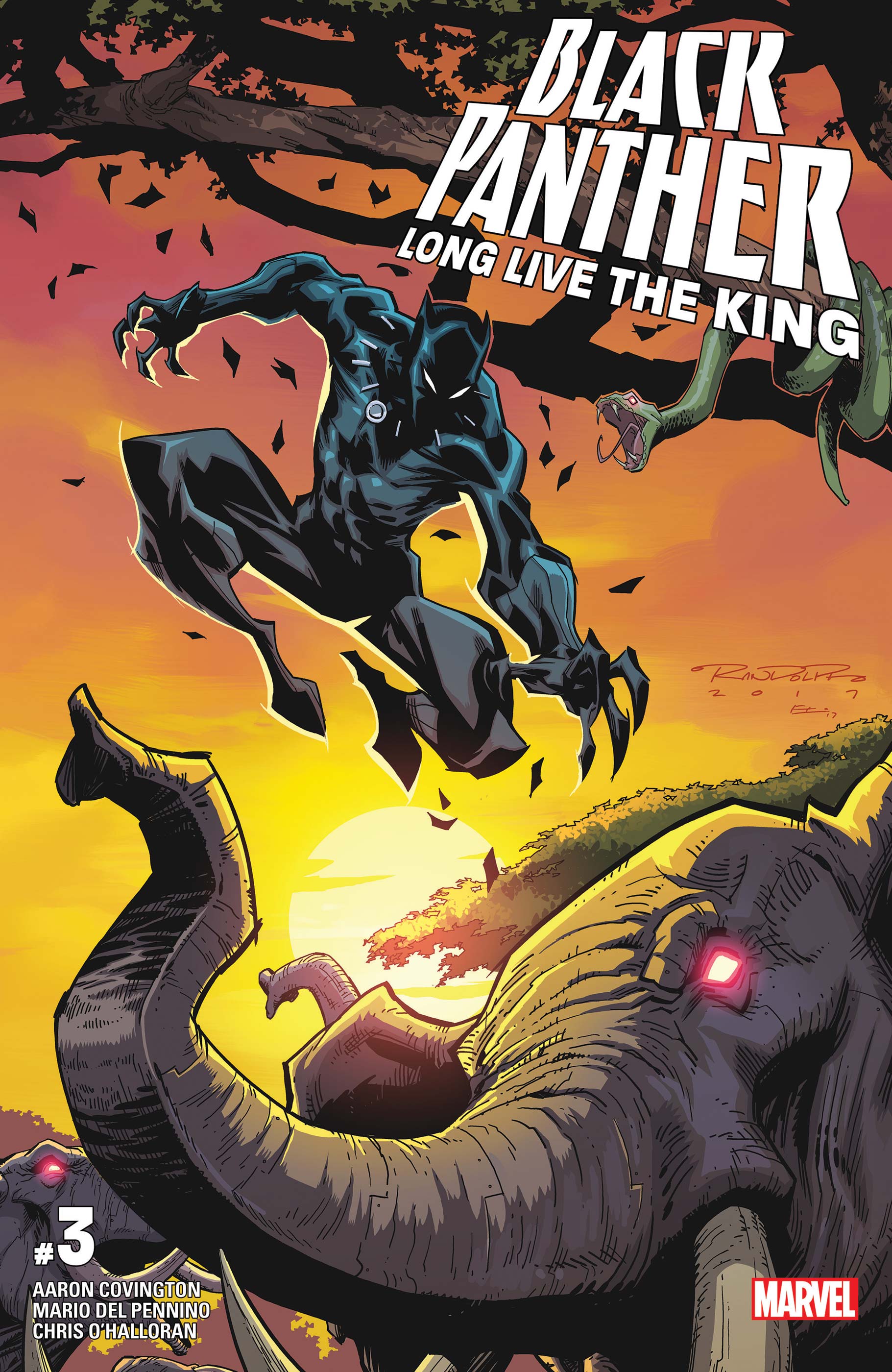 Black Panther - Long Live the King (2017) #3