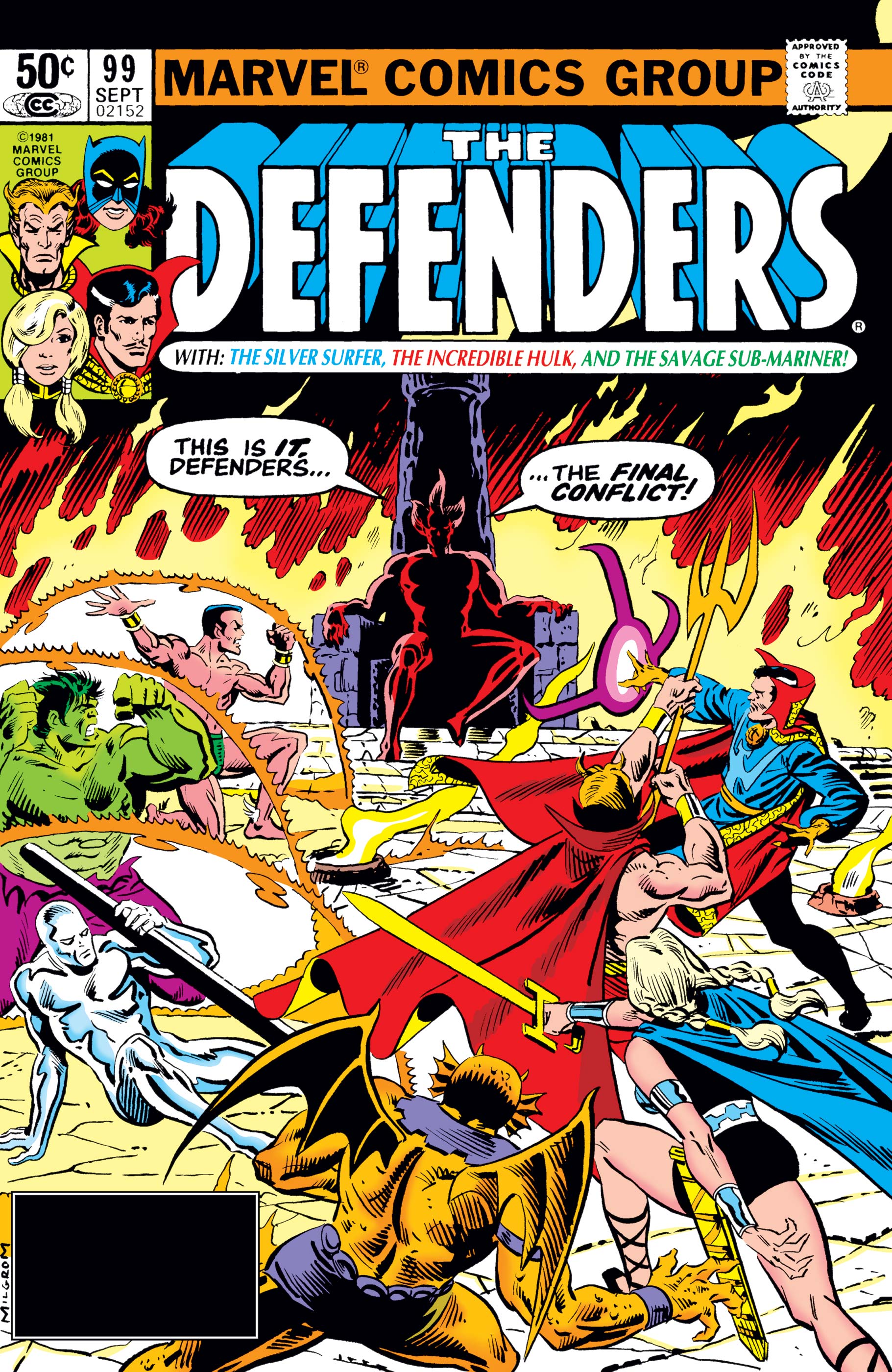 Defenders (1972) #99